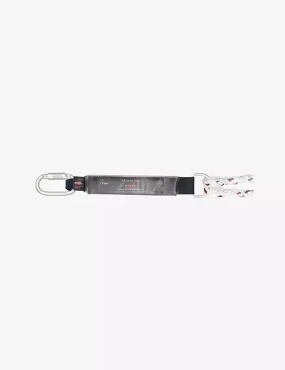 KARAM 2 m, Forked Lanyard with Energy Absorber and Connectors PN111 & PN131, PN351(111_131)(2.0M)