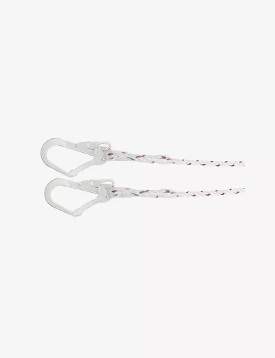KARAM 2 m, Forked Lanyard with Energy Absorber and Connectors PN111 & PN131, PN351(111_131)(2.0M)