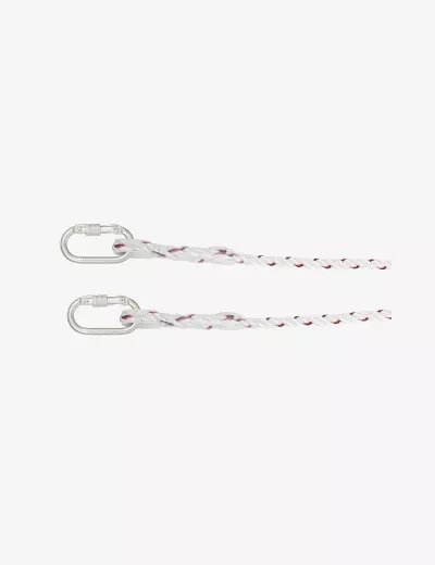 KARAM 2 m, Forked Lanyard with Energy Absorber and Connectors PN112 & PN112, PN351(112_112)(2.0M)