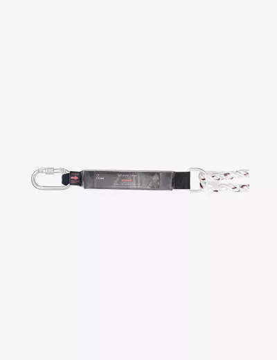 KARAM 2 m, Forked Lanyard with Energy Absorber and Connectors PN112 & PN112, PN351(112_112)(2.0M)