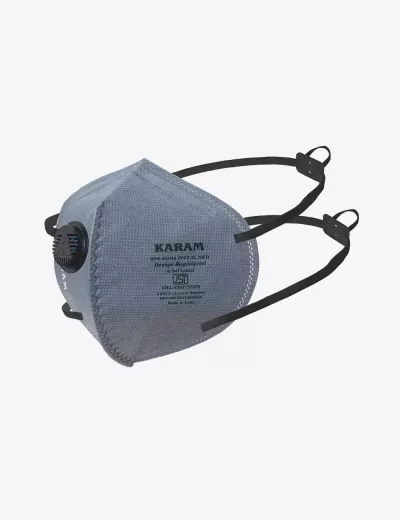 Disposable OV Pollution Resistant Respirator, RFH42+OV(GREY)