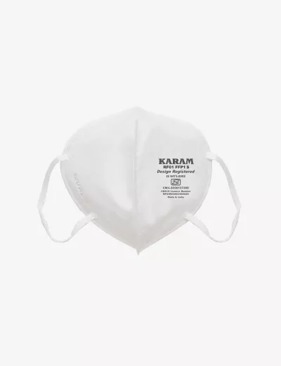 FFP1 S Disposable Face Respirator with Ear Loops, RF01