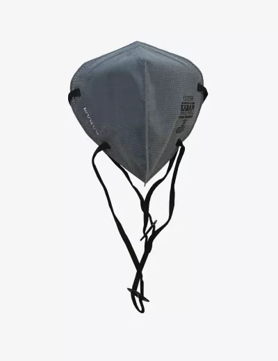 FFP2 SL Pollution Resistant Disposable Face Respirator with Adjustable Headband, RFH20(GREY)