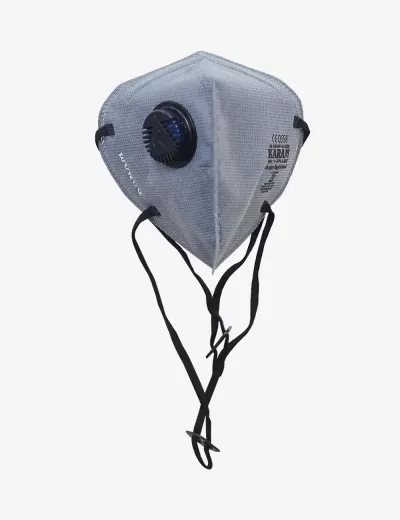 FFP1S NR D Disposable Face Respirator with Adjustable Headband and Exhalation Valve, RFH11+