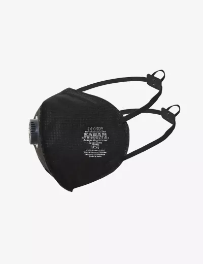 Painting Pollution Resistant Respirator, RFH22+OV(BLACK)