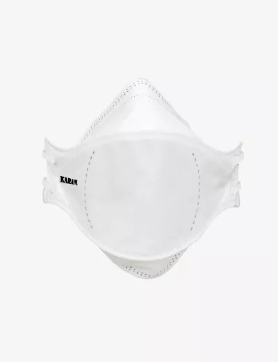 FFP1 NR D Disposable Fish type Respirator without Valve, RFTH11(WHITE) - Pack of 1