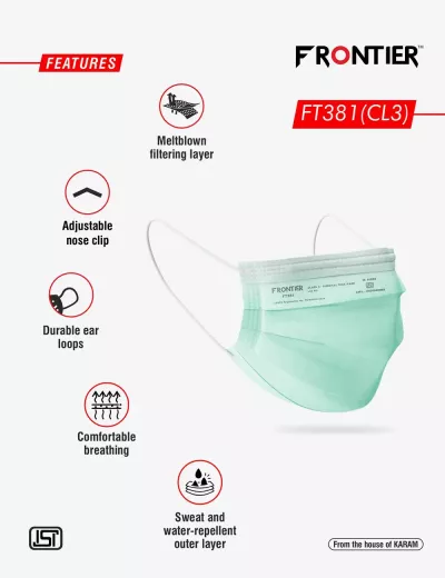 3-PLY SURGICAL MASK, FT381(CL3)