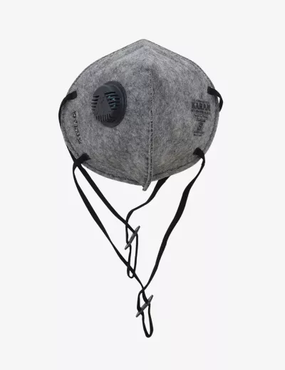 Welding Pollution Resistant Respirator, RFH32+OV(GREY)