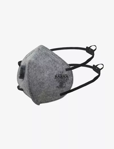 Welding Pollution Resistant Respirator, RFH32+OV(GREY)
