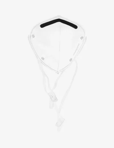 FFP2 SL NR D Pollution Resistant Disposable Face Respirator with Adjustable Headband, RFH12(WHITE)