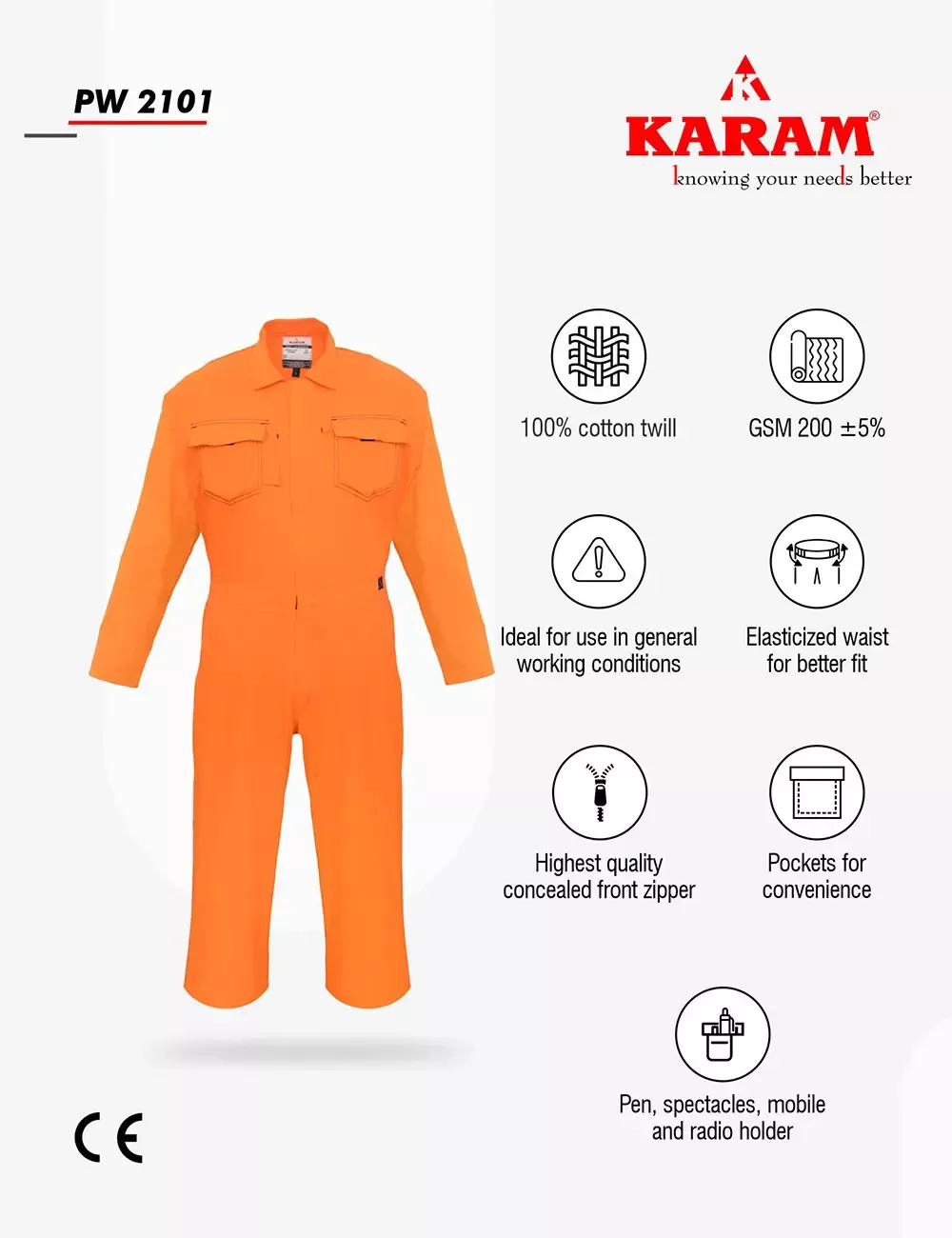 Premium Protective Workwear, PW2101