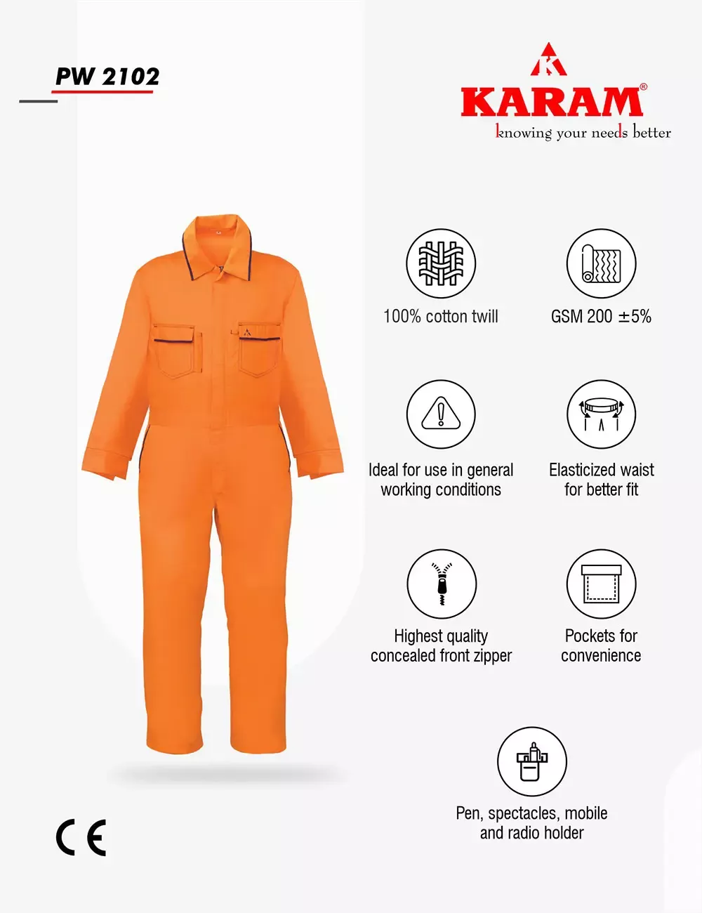 Premium Protective Workwear, PW2102