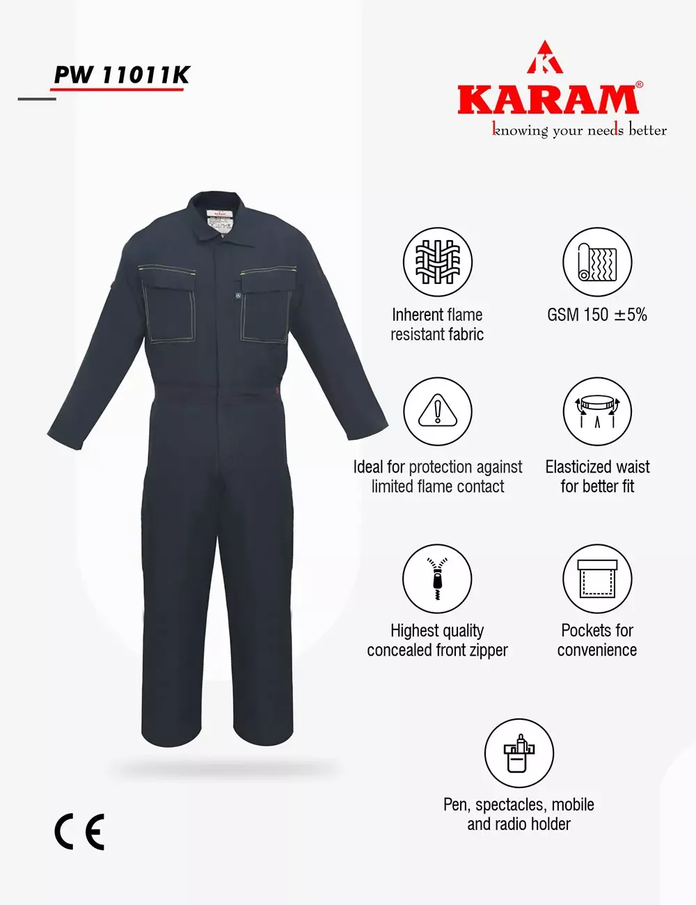 IFR Protective Workwear, PWIFR11011K