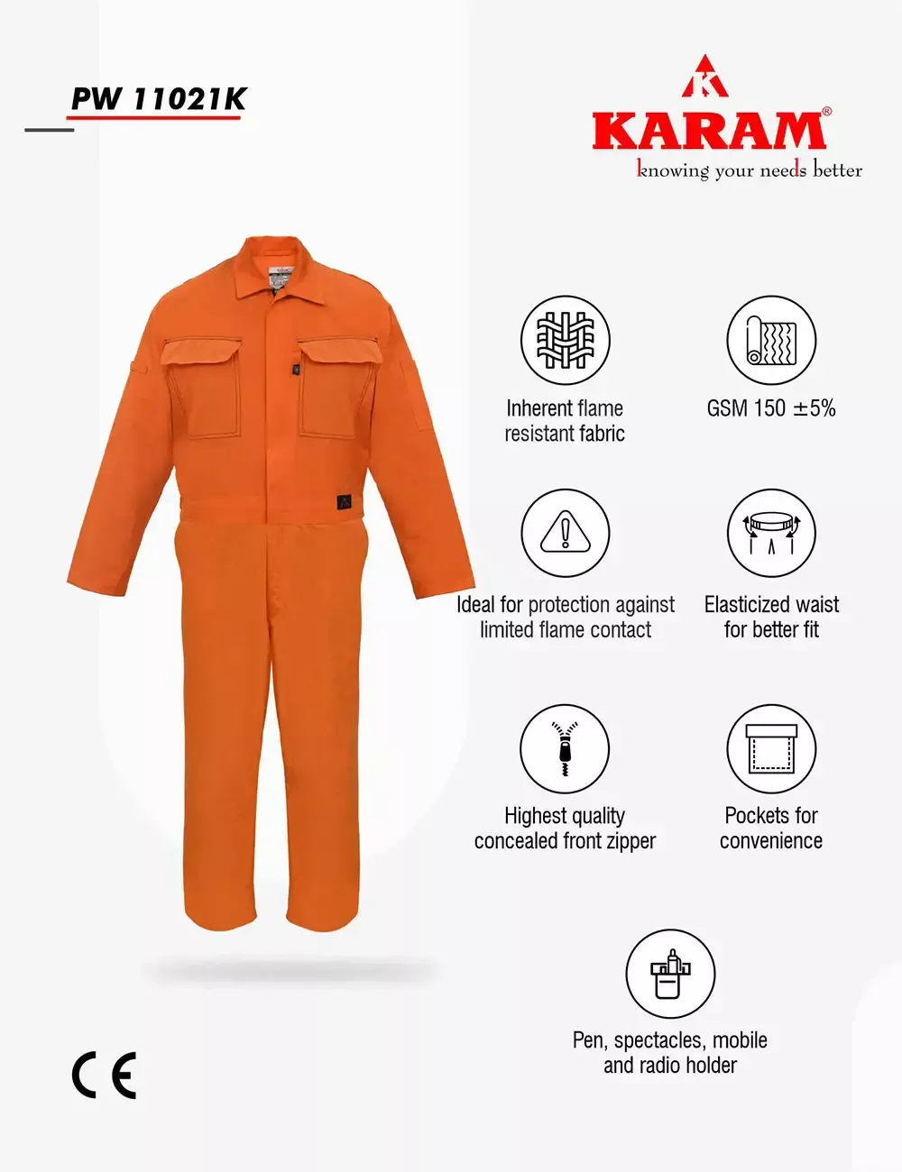 IFR Protective Workwear, PWIFR11021K