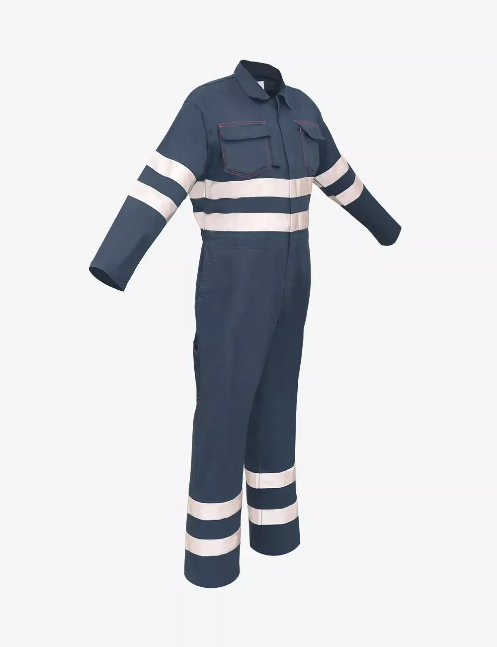 Regular Protective Workwear with Reflective Tape, PW1201