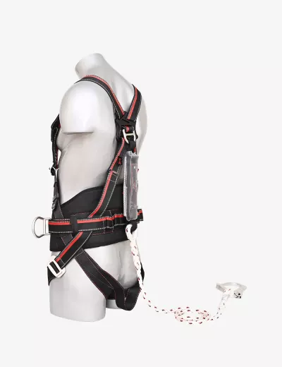 KARAM Rhino Harness PN44 with PN306N Lanyard