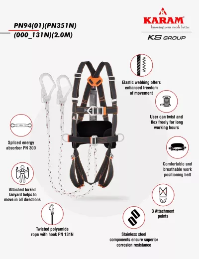 ELASTO Harness PN94