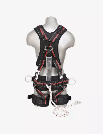 KARAM Rhino Harness PN56 with PN304 Lanyard 2 meter