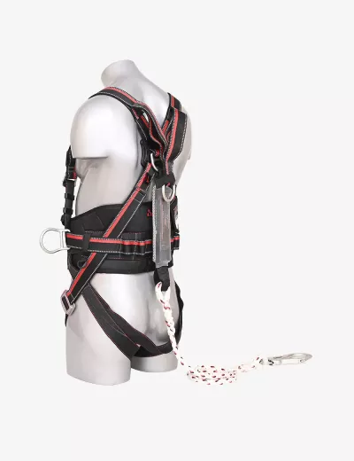 KARAM Rhino Harness PN45 with PN306 Lanyard