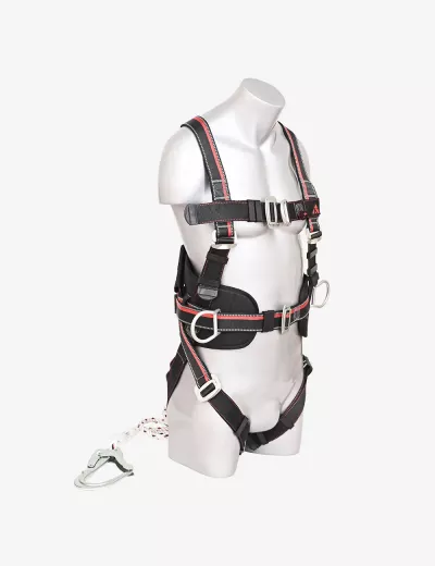 KARAM Rhino Harness PN45 with PN306 Lanyard