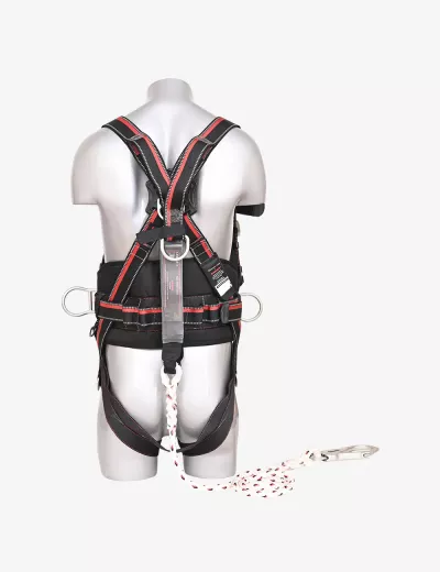 KARAM Rhino Harness PN45 with PN306 Lanyard