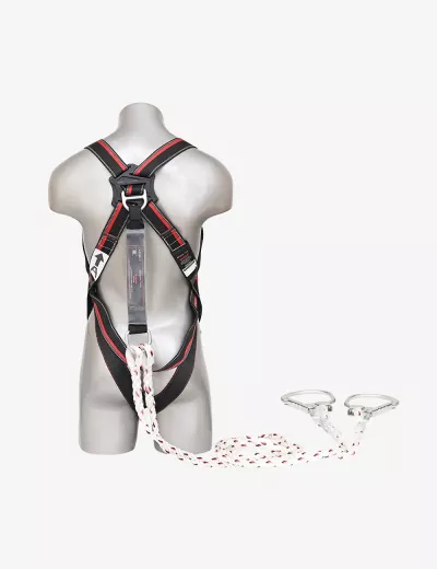 KARAM Rhino Harness PN11 PN351 Forked Lanyards with Energy Absorber Hook PN132