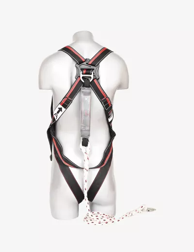 KARAM Rhino Harness PN12 with Energy Absorbing Twisted Rope Lanyard