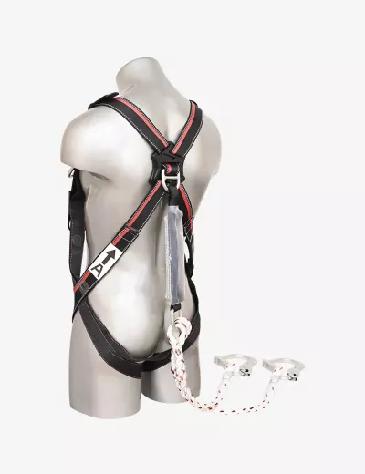 KARAM Rhino Harness PN22 PN351N Lanyard Forked Lanyards with Energy Absorber