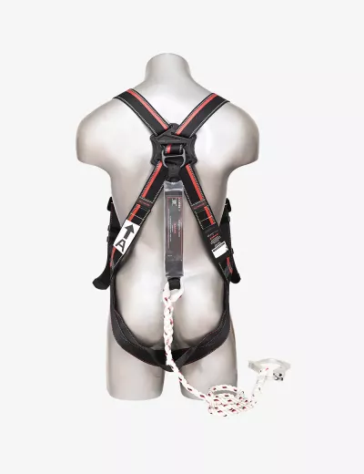 KARAM Rhino Harness PN21 with Energy Absorbing Twisted Rope Lanyard