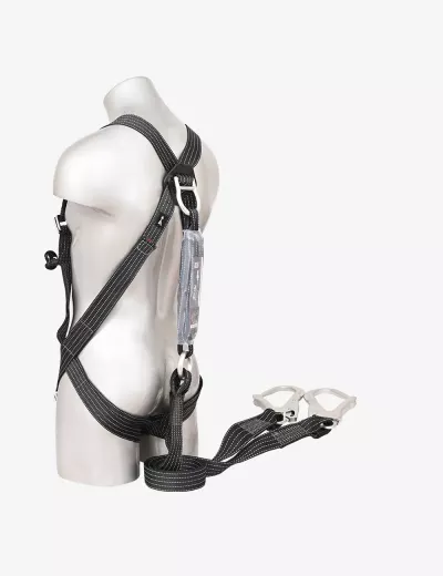 KARAM Nospark Harness with PN361 Forked Lanyards with Energy Absorber, PN22(AS)(PN361N)(000_131N)(2.0M)