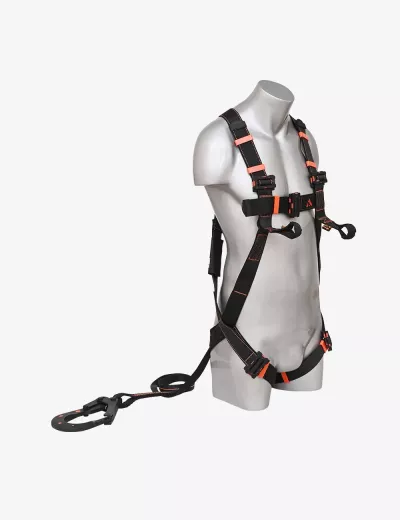 KARAM DIENOC Dielectric Non-Conductive Harness with DIENOC Lanyard, PN22(DE)(PN326)(30)(DE)(000_166)(2.0M)