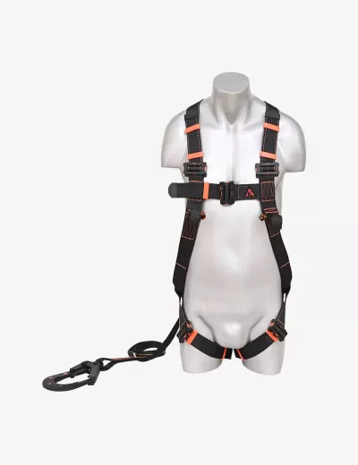 KARAM DIENOC Dielectric Non-Conductive Harness with DIENOC Lanyard, PN22(DE)(PN326)(30)(DE)(000_166)(2.0M)