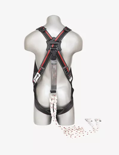 KARAM Rhino Harness with PN352 Forked Lanyards with Energy Absorber, PN22(PN352)(000_121)(2.0M)