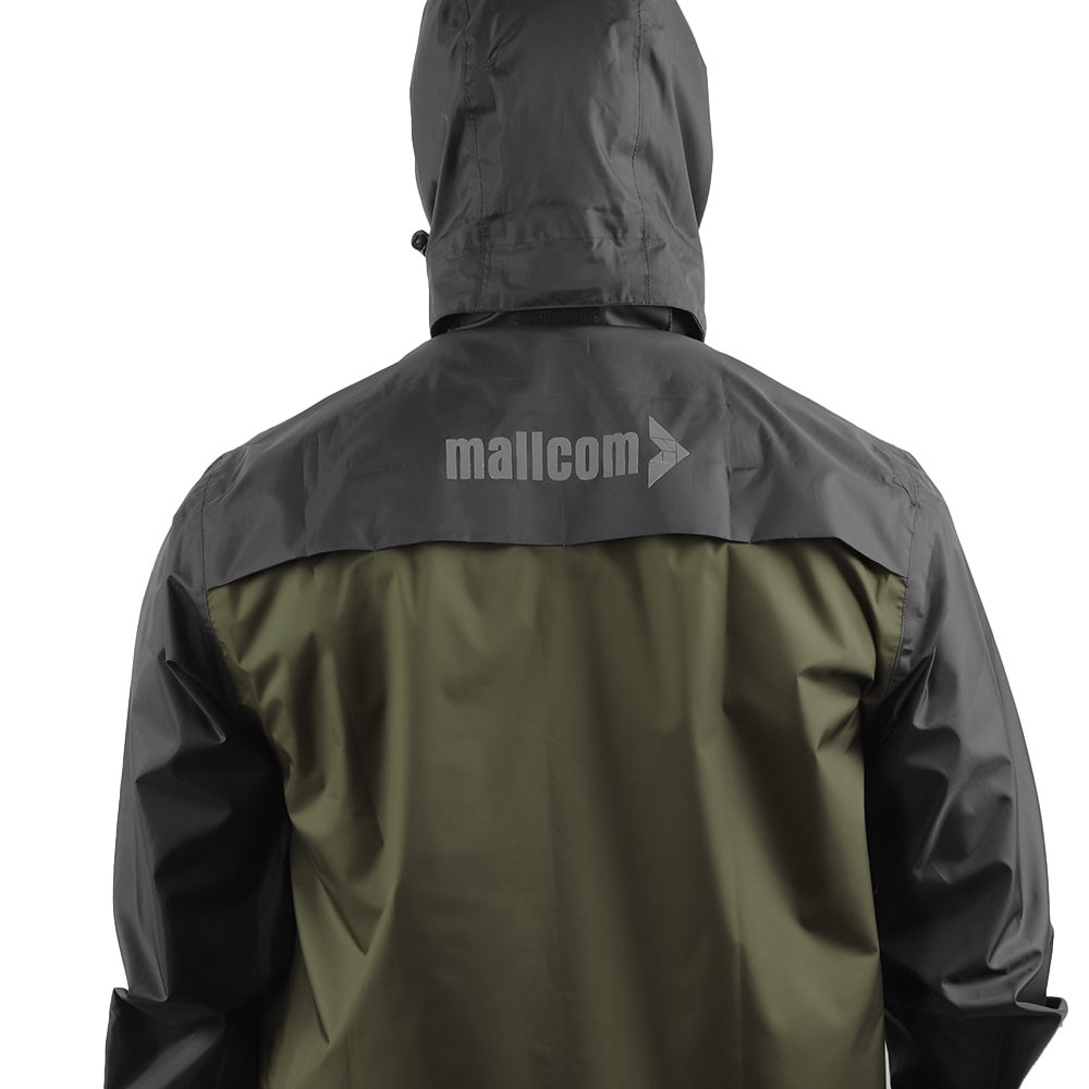 ARCUS Polyester Waterproof Rainwear Suit I Detachable Hood I Jacket Pant Set