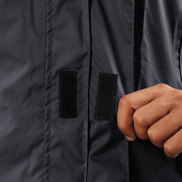 STRATUS Waterproof Rainwear Suit I Hooded Polyester Jacket Pant Set I Seam Sealed Raincoat