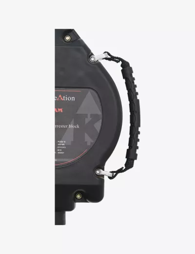 Retractable type Fall Arrest with Stainless Steel Wire Rope Block, PCGS10SS