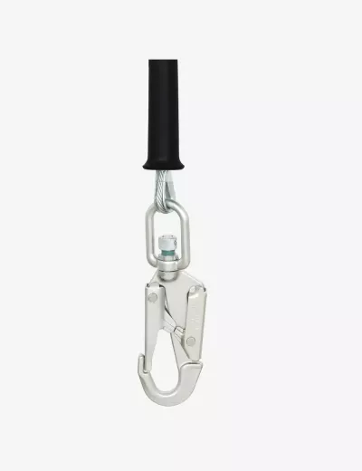 Retractable type Fall Arrest with Stainless steel Wire Rope Block, PCGS20SS