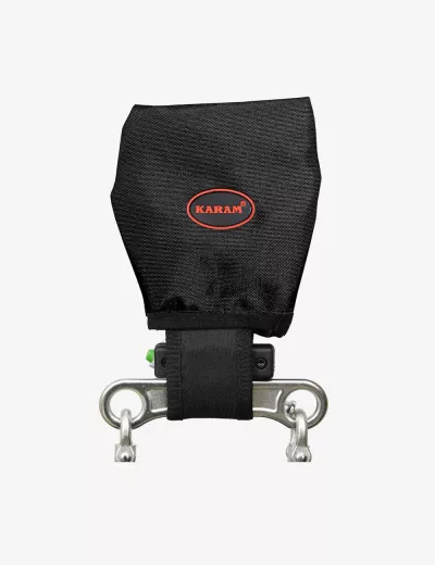 Mikron Twin Lanyard with Shock Pack, MIC12N(131N)