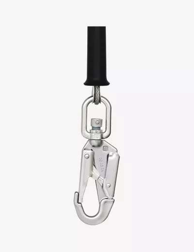 Retractable type Fall Arrest with Stainless Steel Wire Rope Block, PCGS05SS
