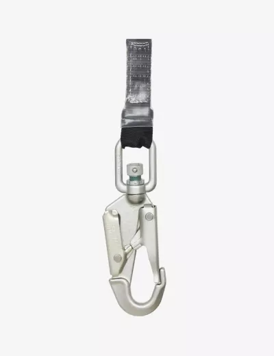 Retractable Blocks in Polymer Casing with Webbing Lanyard, PCWB02