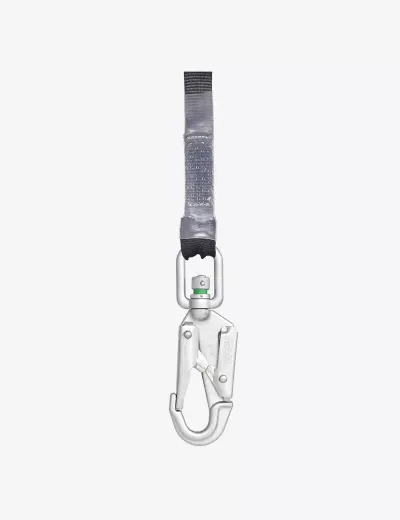 Retractable Blocks in Polymer Casing with Webbing Lanyard, PCWB06