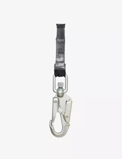 Retractable Blocks in Polymer Casing with Webbing Lanyard, PCWB10