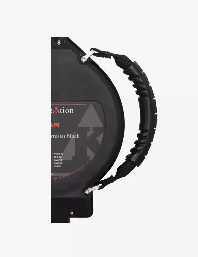 Retractable Blocks in Polymer Casing with Webbing Lanyard, PCWB10