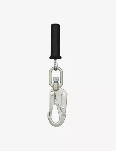 Sharp Edge Tested Retractable Block in Polymer Casing with Galvanized Steel Wire Rope, PCGS3.5N(PN113)
