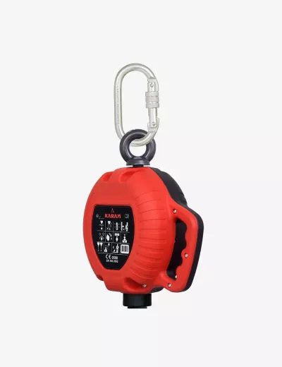 Retractable Fall Arrest GI Wire Rope Block with PN112