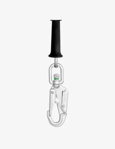 Retractable Fall Arrest GI Wire Rope Block with PN112