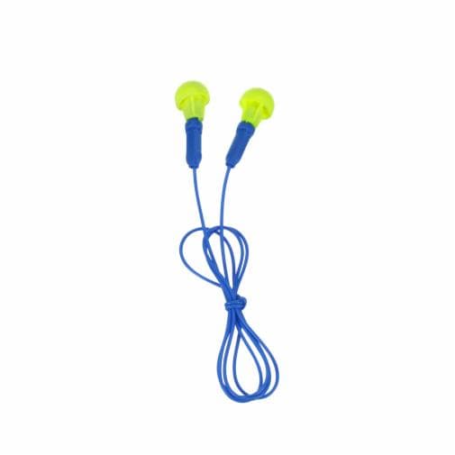 3M™ E-A-R™ Push-Ins™ Earplugs 318-1001, Corded, Poly Bag, 400 Pair/Case