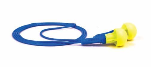3M™ E-A-R™ Push-Ins™ Earplugs 318-1001, Corded, Poly Bag, 400 Pair/Case