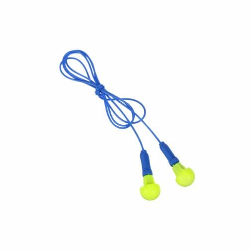 3M™ E-A-R™ Push-Ins™ Earplugs 318-1001, Corded, Poly Bag, 400 Pair/Case