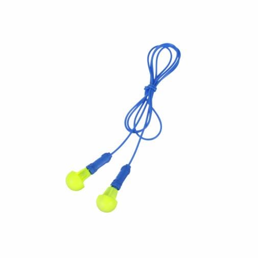 3M™ E-A-R™ Push-Ins™ Earplugs 318-1001, Corded, Poly Bag, 400 Pair/Case